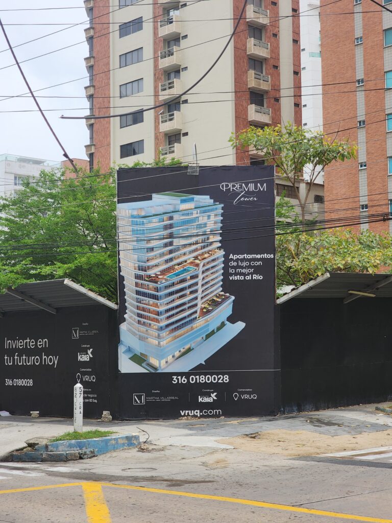 Luxury Tower project in Barranquilla Colombia