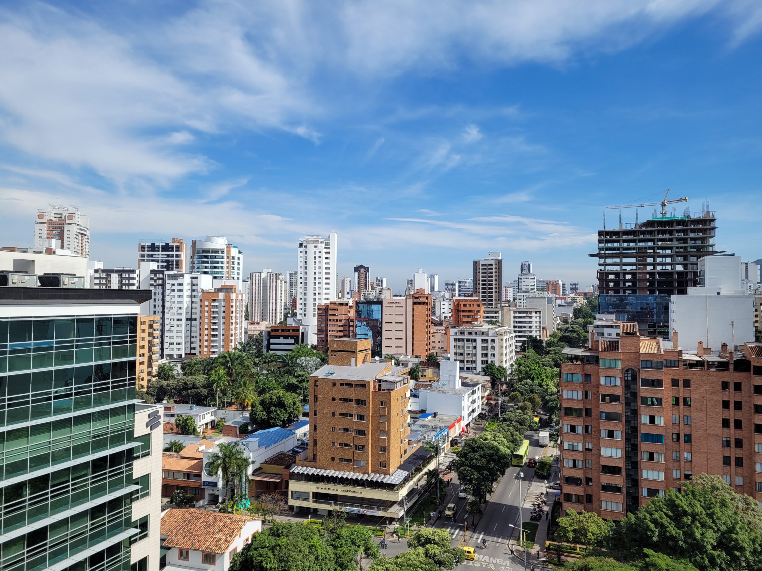 Skyline of Bucaramanga, Colombia