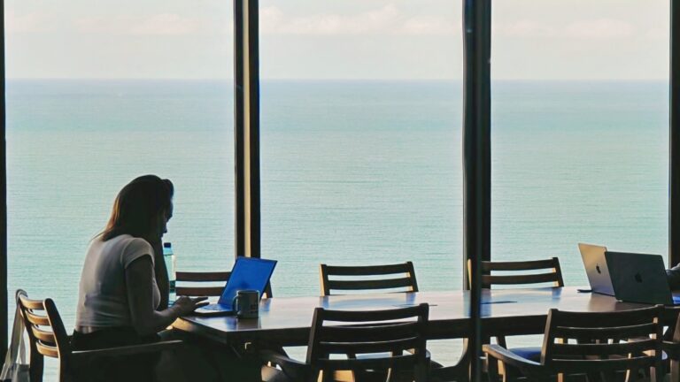 Coworking Caribbean Sea view Cartagena, Colombia.