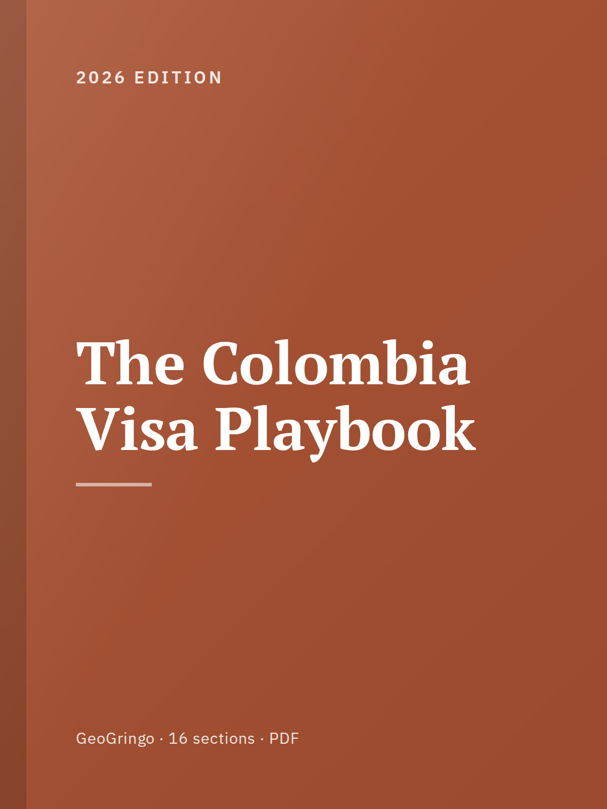 The Colombia Visa Playbook — retirement, nomad, and investor visa requirements for Americans
