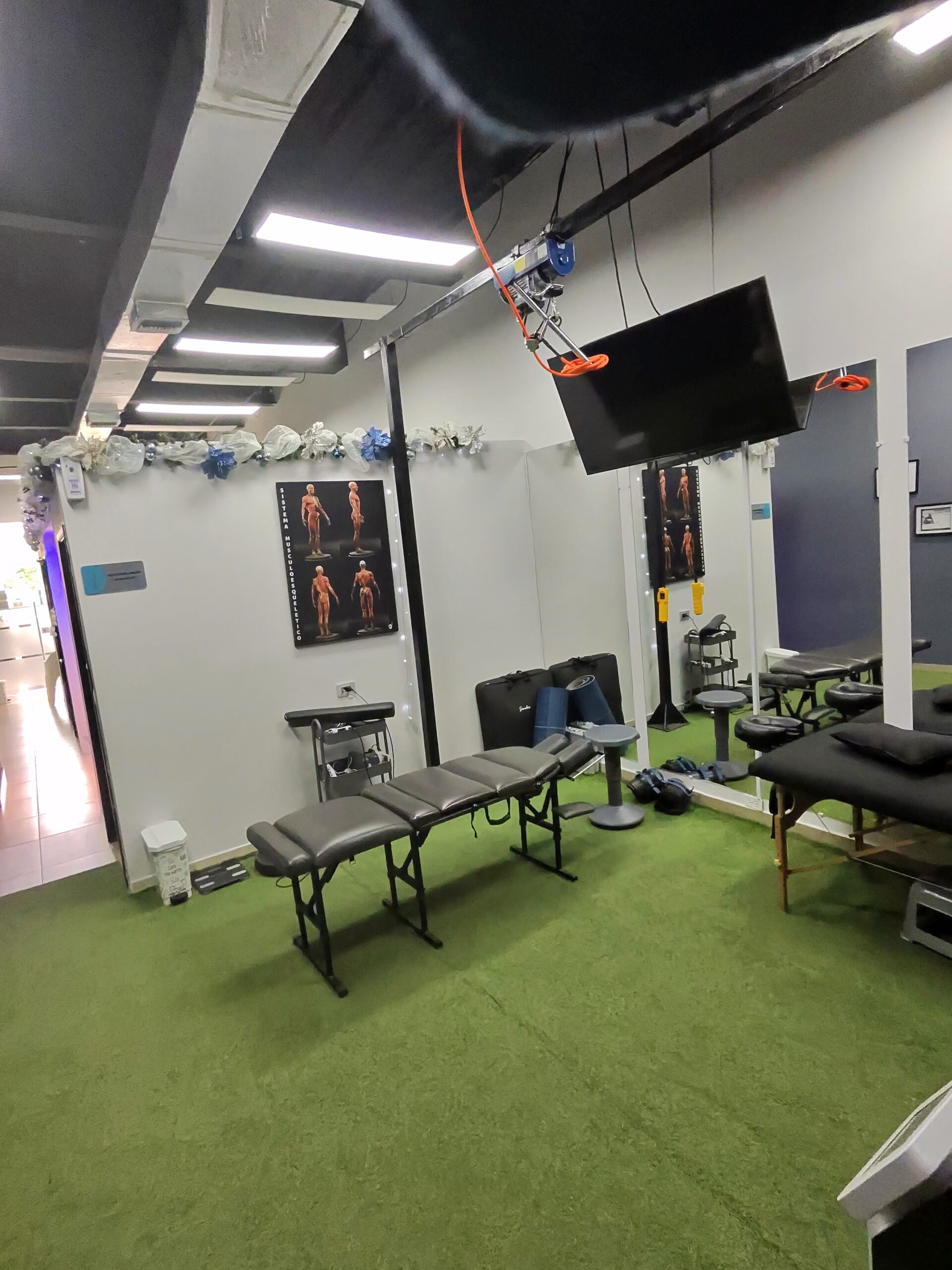 A physical rehabilitation clinic in Colombia, where recovery lowers the risks of medical tourism