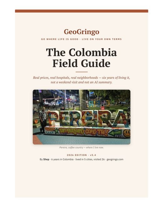 The Colombia Field Guide — free guide for Americans moving to Colombia