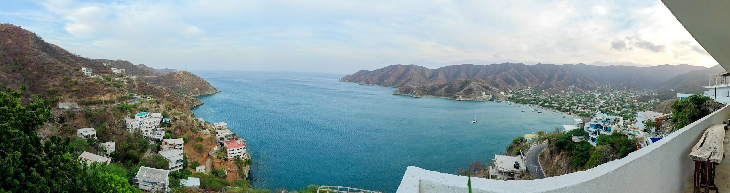 Taganga Bay near Santa Marta, from six years living in Colombia